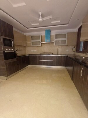 Kitchen in 4 BHK Builder Floor at Saket – for Rent