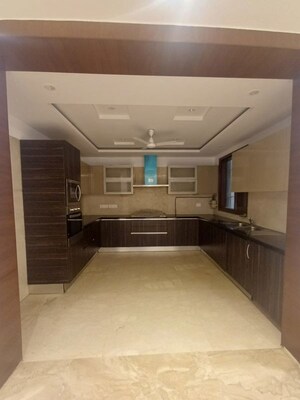 Kitchen in 4 BHK Builder Floor at Saket – for Rent