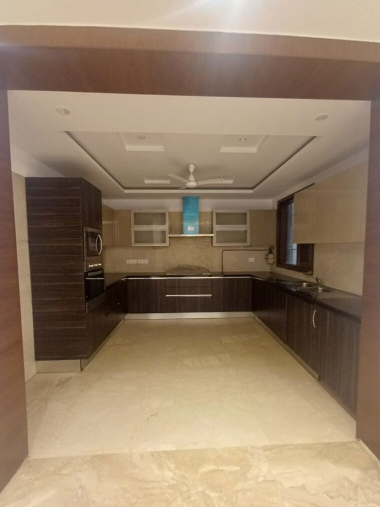 Kitchen, saket 4 Bedroom 2300 Sq.Ft. Builder Floor In Saket Delhi 10594218