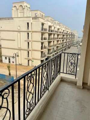 Balcony in 2 BHK Builder Floor at Signature Global Park 4 and 5, Sohna Sector 36 – for Sale