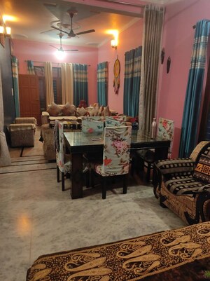 Living Room in 3 BHK Builder Floor at Aman Vihar – for Rent