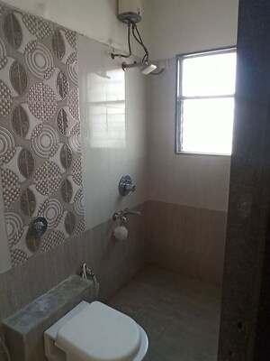 Bathroom in 2 BHK Apartment at Pimple Saudagar – for Sale