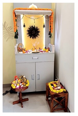 Furnished Amenities in 3 BHK Apartment at JM Aroma, Sector 75 – for Rent