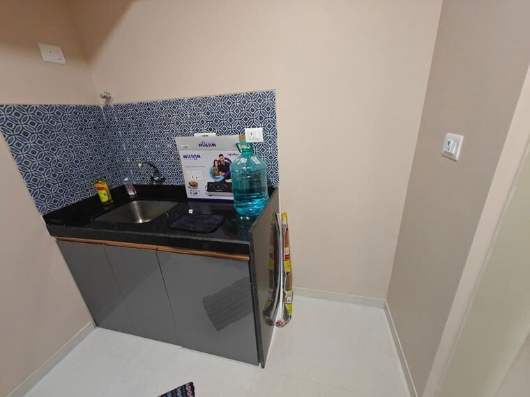 Kitchen, lodha-crown-kolshet 2 Bedroom 720 Sq.Ft. Apartment In Kolshet Road Thane 10594235