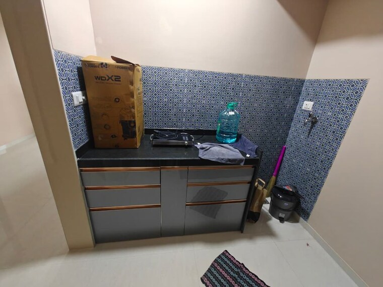Kitchen, lodha-crown-kolshet 2 Bedroom 720 Sq.Ft. Apartment In Kolshet Road Thane 10594235