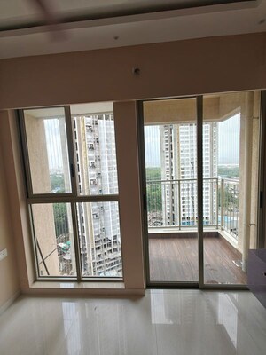 Balcony in 2 BHK Apartment at Lodha Crown Kolshet, Kolshet Road – for Rent