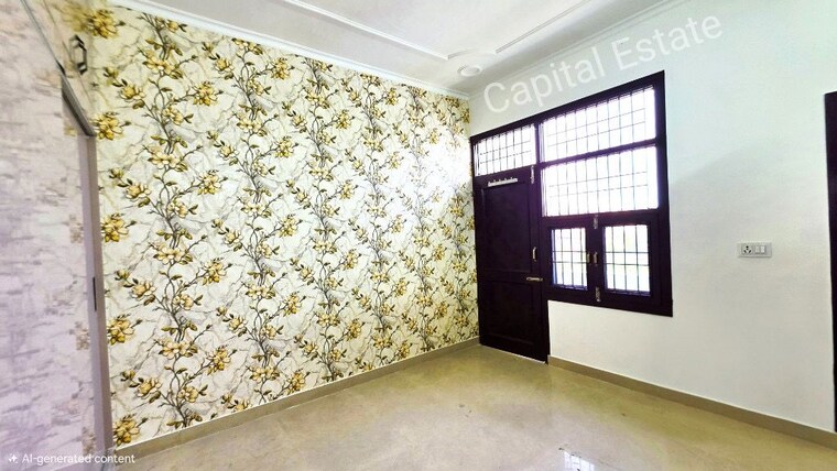Bedroom, dhakoli 3 Bedroom 1820 Sq.Ft. Apartment In Dhakoli Zirakpur 10594249