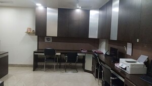 Kitchen in  Office Space at Commodity Exchange, Vashi Sector 19c – for Rent