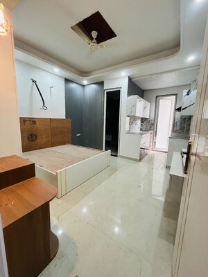 Kitchen in Studio Builder Floor at Sector 47 – for Rent