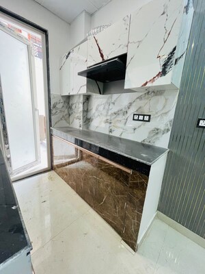 Kitchen in Studio Builder Floor at Sector 47 – for Rent