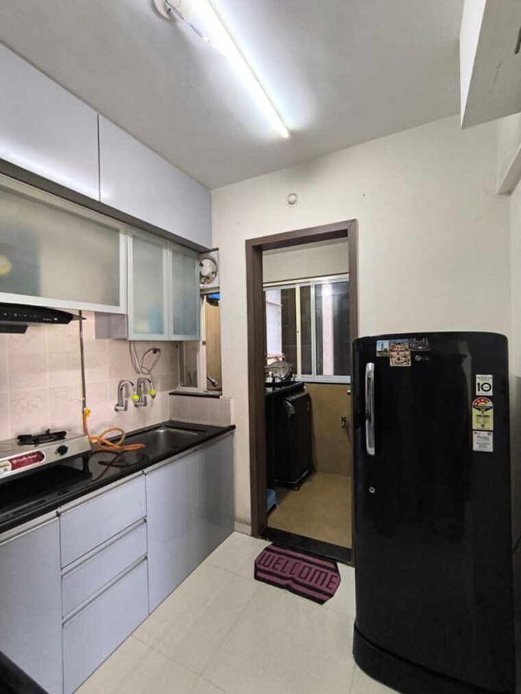 Kitchen, wakad 2 Bedroom 700 Sq.Ft. Apartment In Wakad Pune 10410040