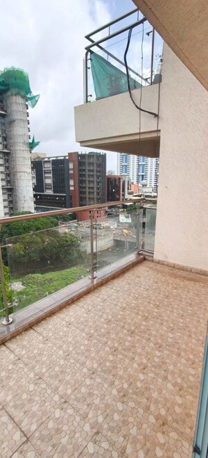 Balcony in 3 BHK Apartment at Amanora Elivate Tower, Hadapsar – for Sale