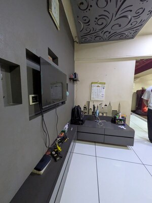 Kitchen in 1 BHK Apartment at Tulsidham Complex, Kapur Bawdi – for Rent