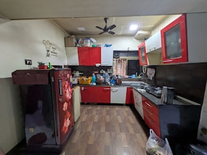 Kitchen in 1 BHK Apartment at Tulsidham Complex, Kapur Bawdi – for Rent