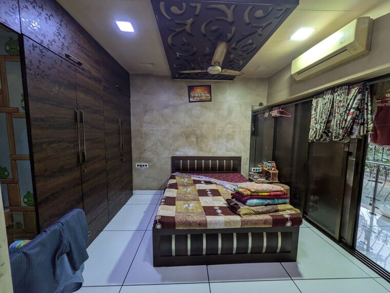 Bedroom, tulsidham-complex 1 Bedroom 509 Sq.Ft. Apartment In Kapur Bawdi Thane 10594236
