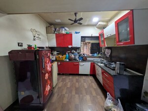 Kitchen in 1 BHK Apartment at Tulsidham Complex, Kapur Bawdi – for Rent