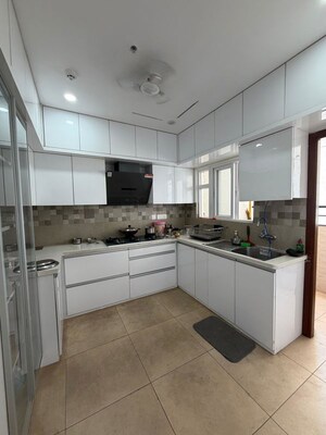 Kitchen in 3.5 BHK Apartment at Prestige Tranquil, Kokapet – for Rent