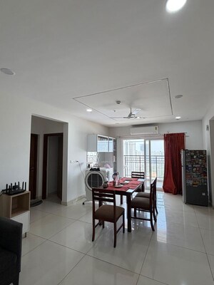 Team Area in 3.5 BHK Apartment at Prestige Tranquil, Kokapet – for Rent