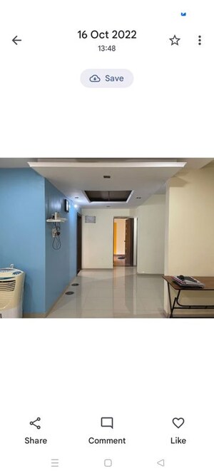 Building Lobby in 2 BHK Apartment at SSD Sai Platinum, Pimple Saudagar – for Sale