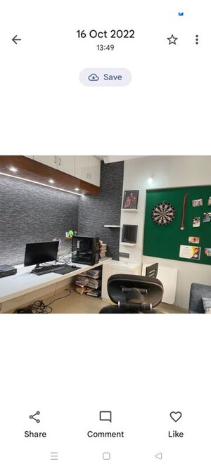 Team Area in 2 BHK Apartment at SSD Sai Platinum, Pimple Saudagar – for Sale