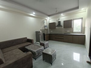 Living Room in 1 BHK Builder Floor at Sector 47 – for Rent