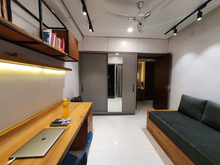Kitchen, punawale 2 Bedroom 911 Sq.Ft. Apartment In Punawale Pune 10402056