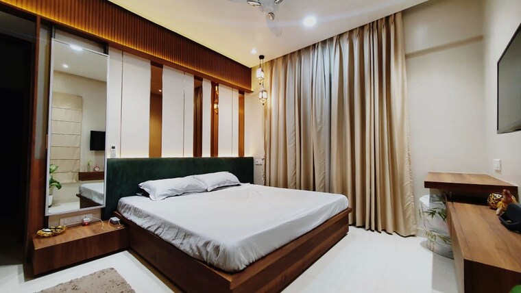 Bedroom, punawale 2 Bedroom 911 Sq.Ft. Apartment In Punawale Pune 10402056