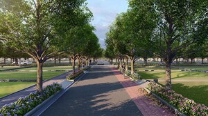 Plot Area in  Plot at Puravankara Tivoli Hills, Devanahalli – for Sale