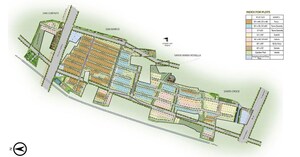 Plot Area in  Plot at Puravankara Tivoli Hills, Devanahalli – for Sale