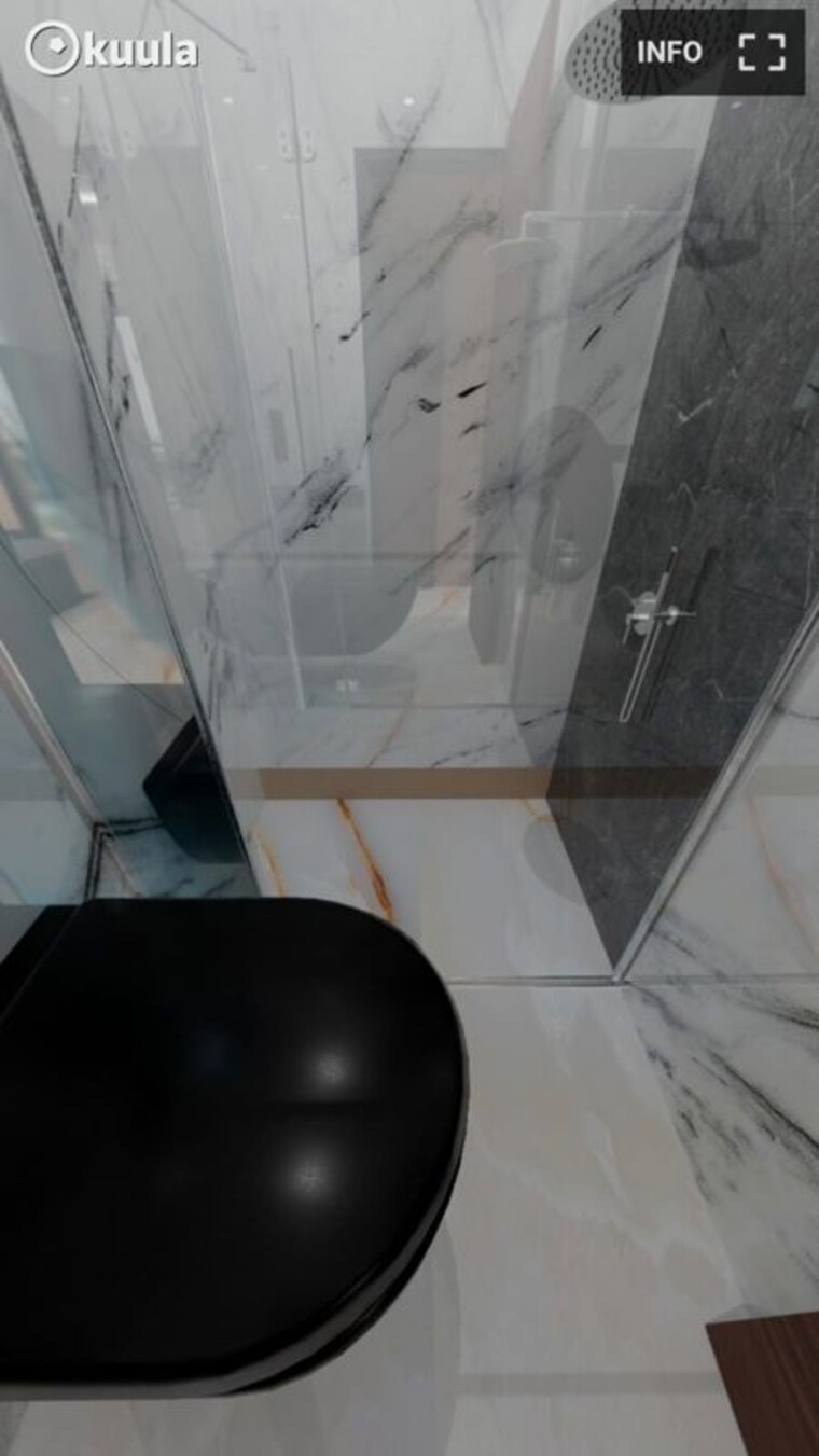 Bathroom, greencrew-riddhi-siddhi-nx 1 Bedroom 390 Sq.Ft. Apartment In Kalher Thane 10594203