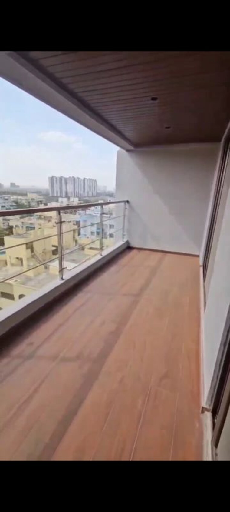 Balcony, futuristic-the-miracle 6 Bedroom 2292 Sq.Ft. Apartment In Pimple Saudagar Pune 10401871