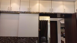 Kitchen in 3 BHK Apartment at Sanghvi Shells, Baner – for Sale