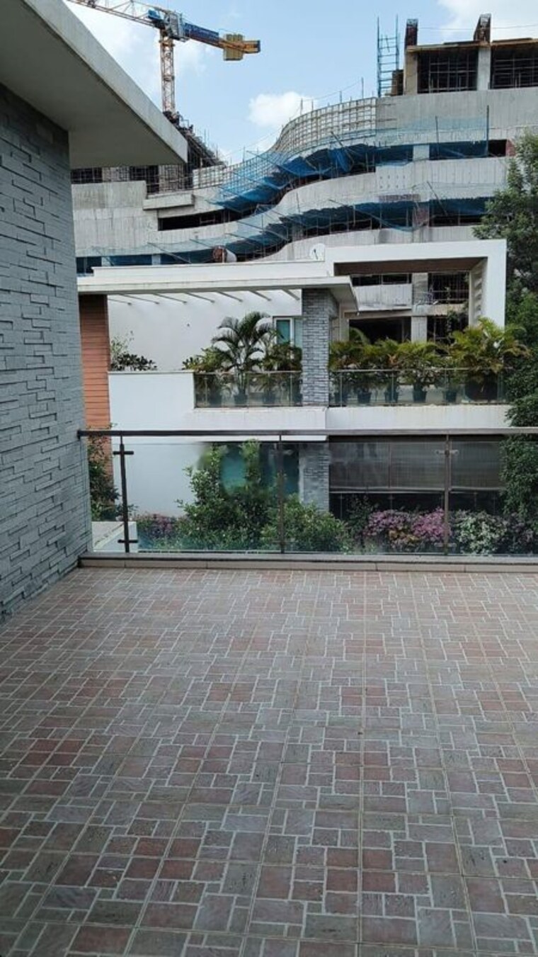 Exterior View, babukhan-solitaire 4 Bedroom 3500 Sq.Ft. Apartment In Gachibowli Hyderabad 10594290