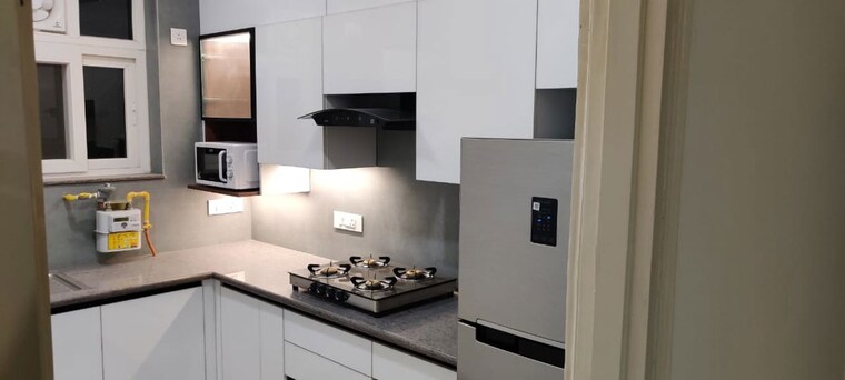 Kitchen, unitech-heritage-city 2 Bedroom 1450 Sq.Ft. Apartment In Sector 25 Gurgaon 10594288