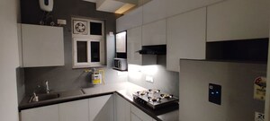 Kitchen in 2 BHK Apartment at Unitech Heritage City, Sector 25 – for Rent