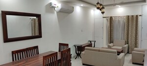 Team Area in 2 BHK Apartment at Unitech Heritage City, Sector 25 – for Rent
