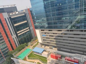 4 BHK Apartment – Exterior View View at Prestige High Fields, Gachibowli - for Rent
