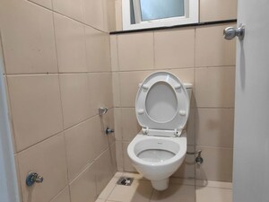 Bathroom in 4 BHK Apartment at Prestige High Fields, Gachibowli – for Rent