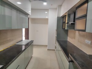 Kitchen in 4 BHK Apartment at Prestige High Fields, Gachibowli – for Rent
