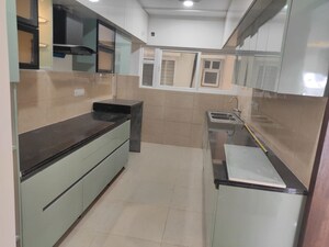 Kitchen in 4 BHK Apartment at Prestige High Fields, Gachibowli – for Rent