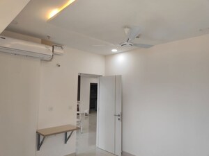 Building Lobby in 4 BHK Apartment at Prestige High Fields, Gachibowli – for Rent