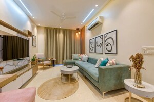 Living Room in 2 BHK Villa at Whitefield – for Sale