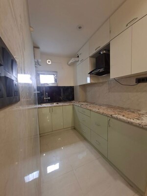 Kitchen in 3 BHK Builder Floor at Chattarpur – for Rent