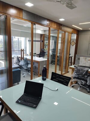 Team Area in  Office Space at Shilp Corporate Park, Bodakdev – for Rent