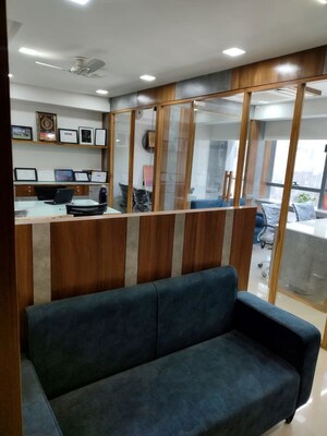 Bedroom in  Office Space at Shilp Corporate Park, Bodakdev – for Rent