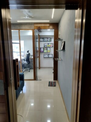 Building Lobby in  Office Space at Shilp Corporate Park, Bodakdev – for Rent