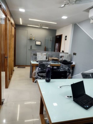 Team Area in  Office Space at Shilp Corporate Park, Bodakdev – for Rent