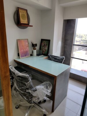 Kitchen in  Office Space at Shilp Corporate Park, Bodakdev – for Rent