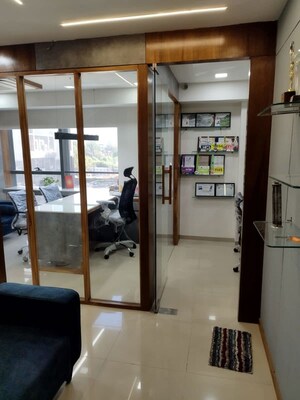 Gym in  Office Space at Shilp Corporate Park, Bodakdev – for Rent