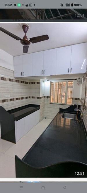 Kitchen in 2 BHK Apartment at GK Rose Icon, Pimple Saudagar – for Sale